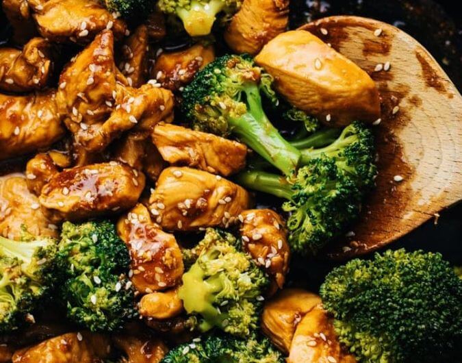 10-Minute Teriyaki Chicken And Broccoli
