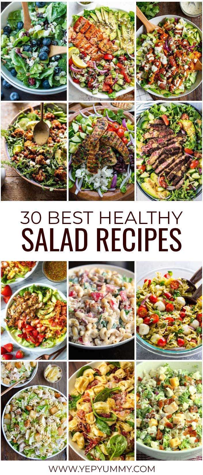 30 Best Delicious Salads That You Will Knock Your Socks Off – Yep Yummy