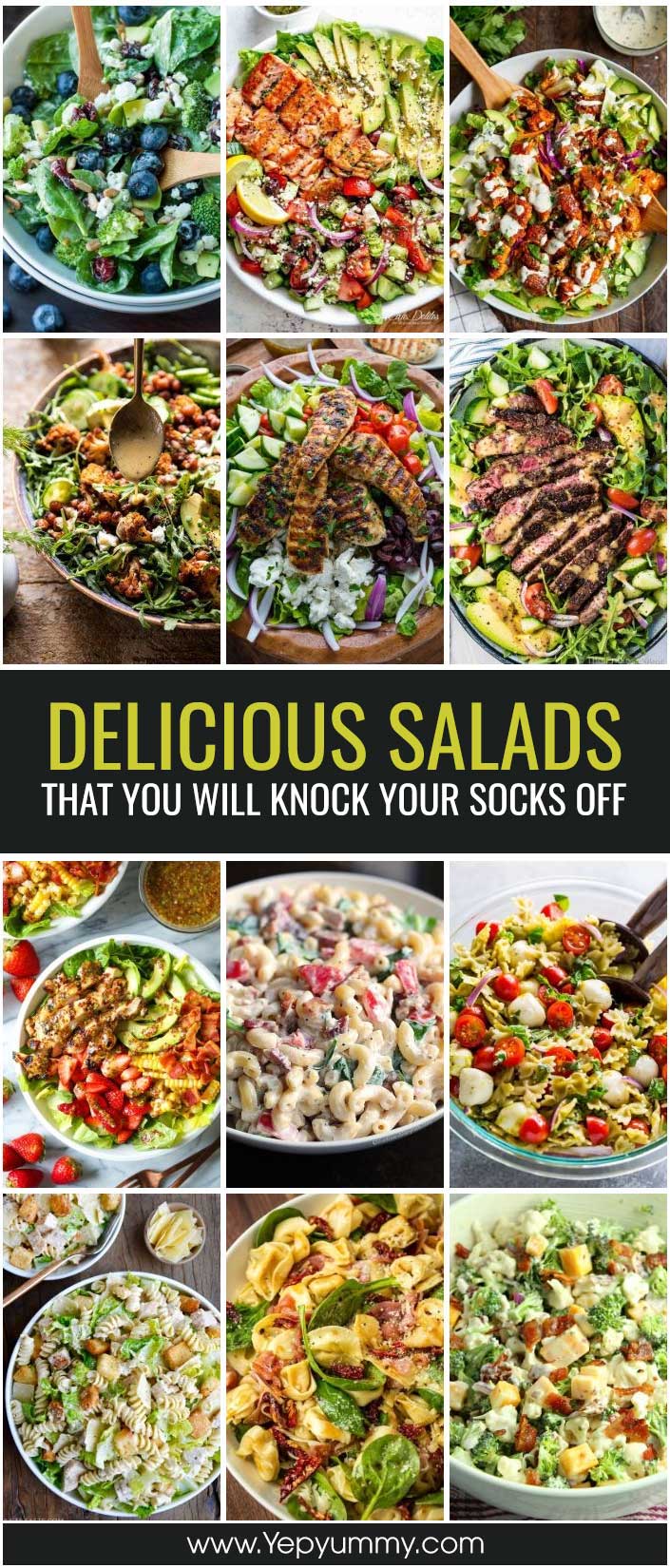 30 Best Delicious Salads That You Will Knock Your Socks Off