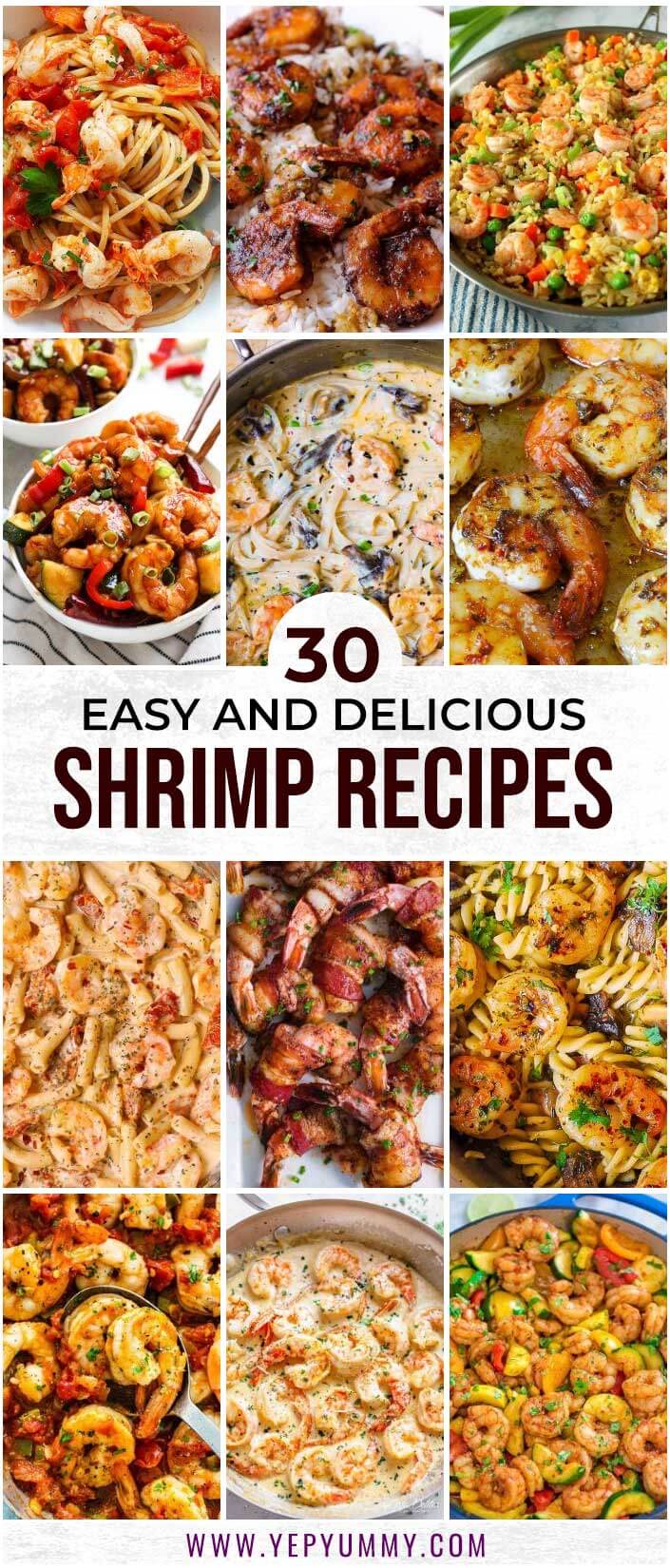 30 Easy And Delicious Shrimp Recipes