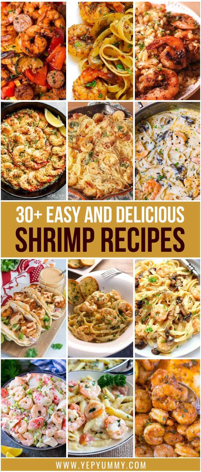 30 Easy And Delicious Shrimp Recipes