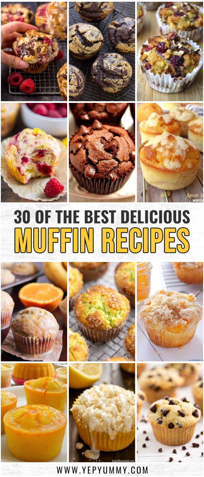 30 Of The Best Delicious Muffin Recipes