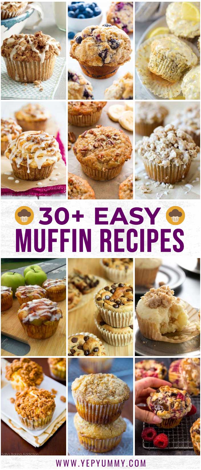 30 Of The Best Delicious Muffin Recipes