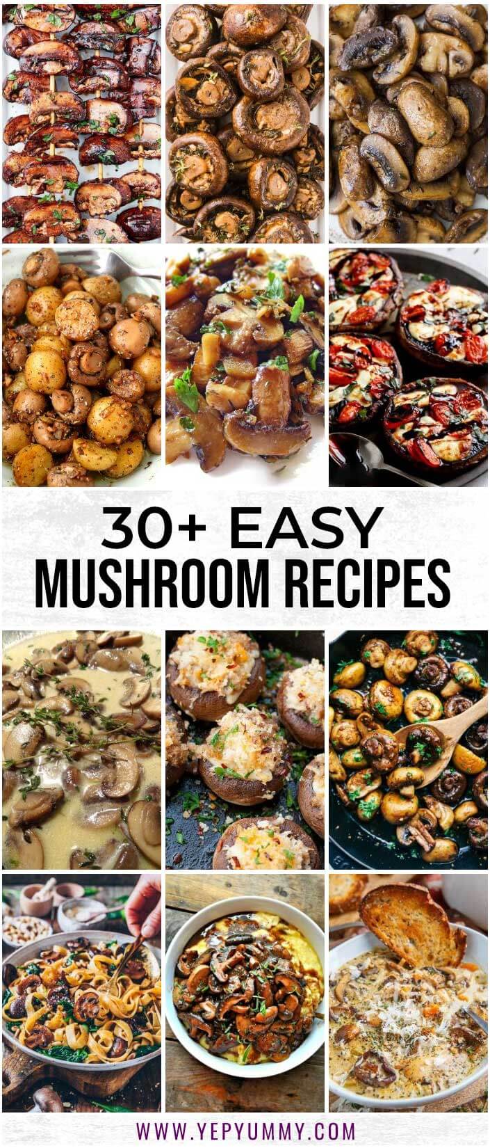 30 Of The Best Delicious Mushroom Recipes