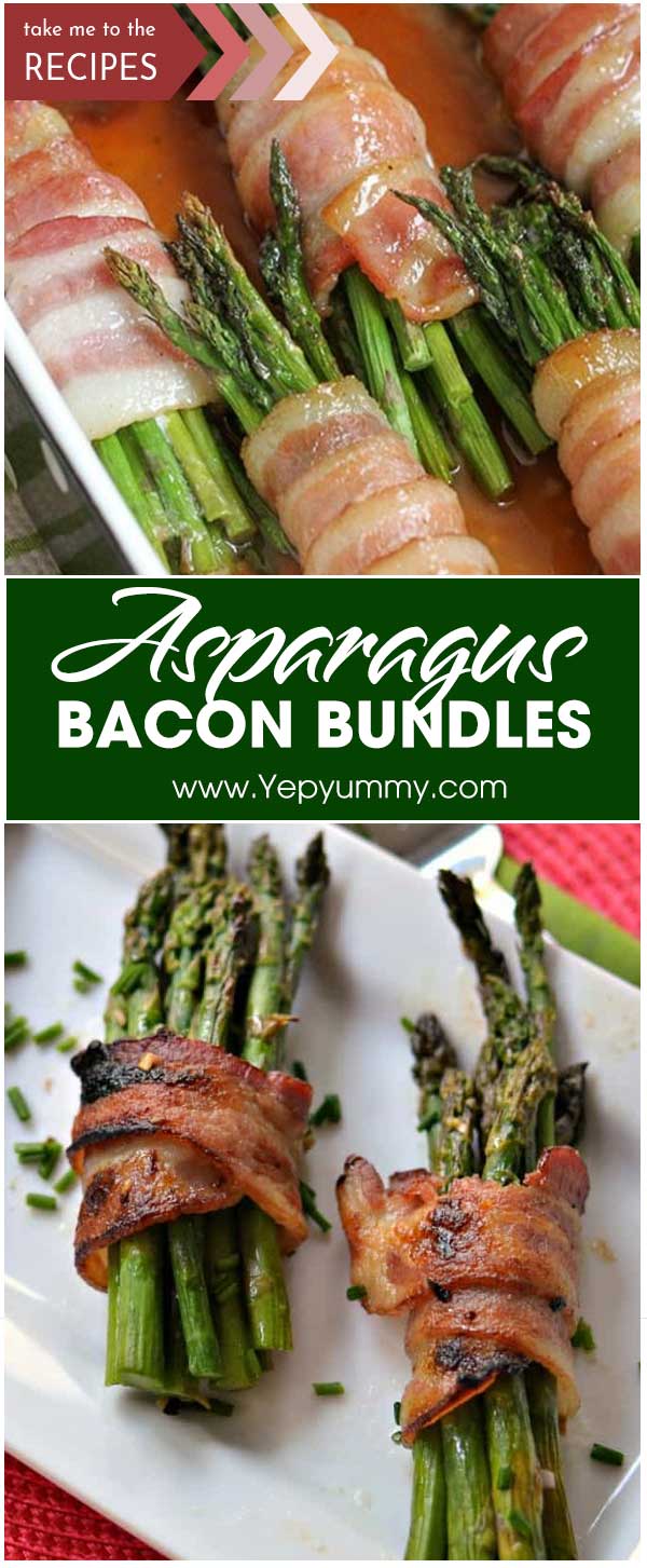 Asparagus Bacon Bundles