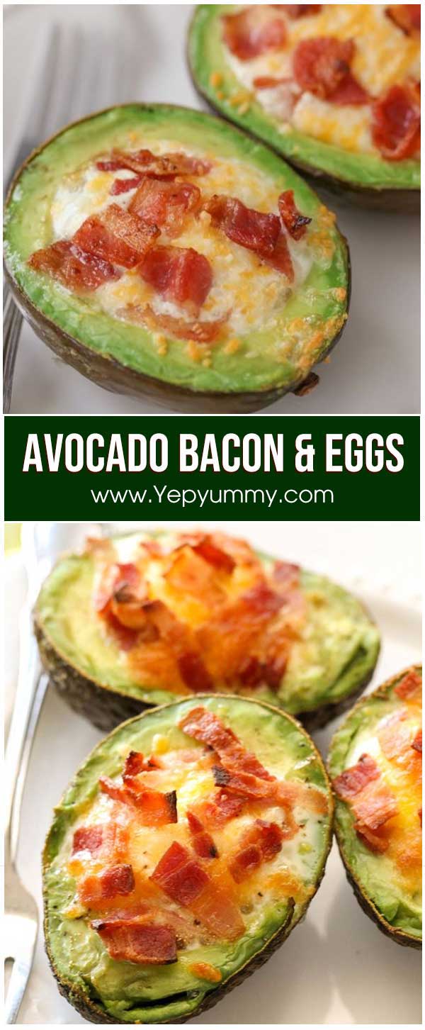 Avocado Bacon And Eggs