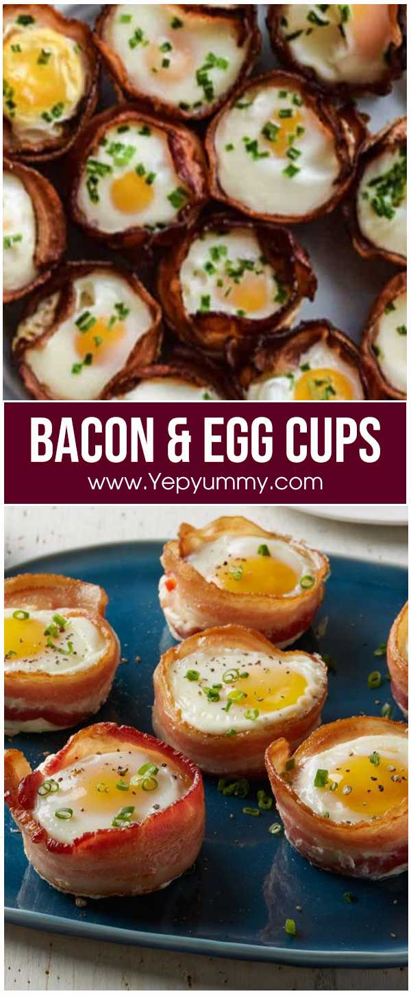 Bacon And Egg Cups