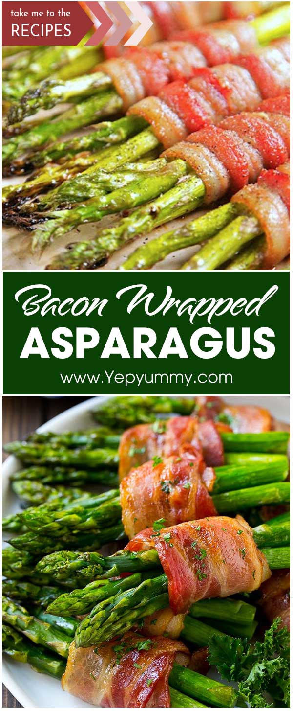 Bacon Wrapped Asparagus