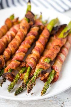 Bacon Wrapped Asparagus