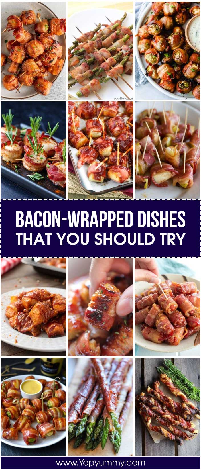 Bacon-Wrapped Dishes That You Should Try