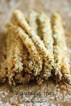 Baked Asparagus Fries