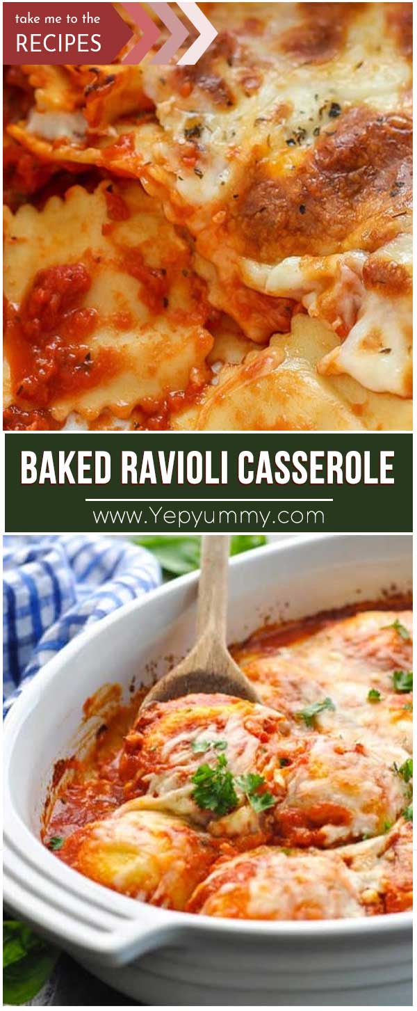 Baked Ravioli Casserole