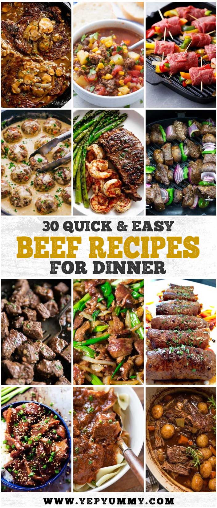 Beef Recipes: Easy And Delicious