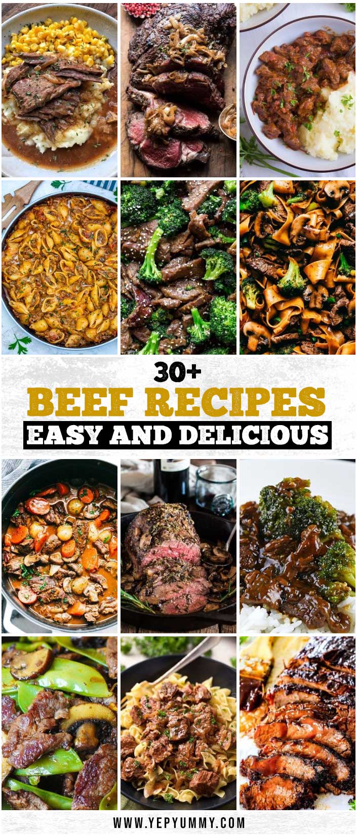 Beef Recipes: Easy And Delicious