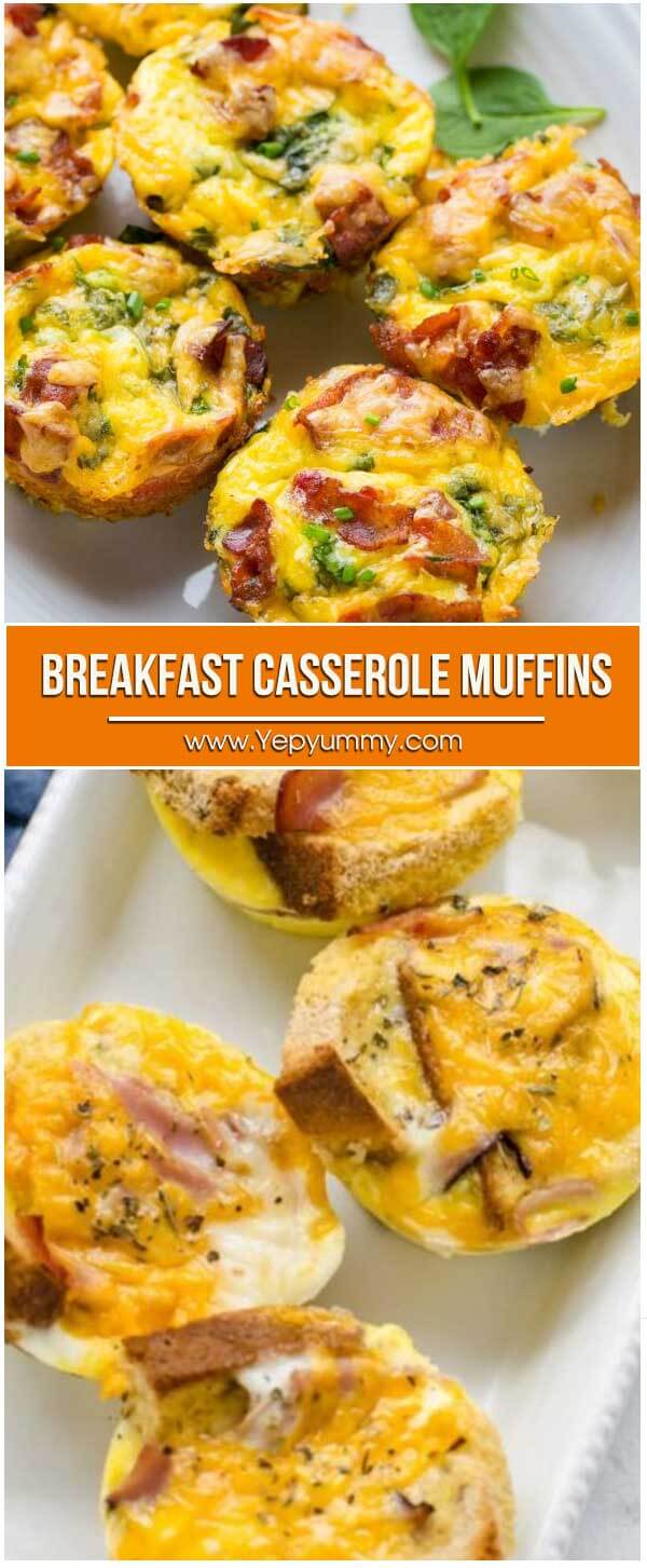 Breakfast Casserole Muffins