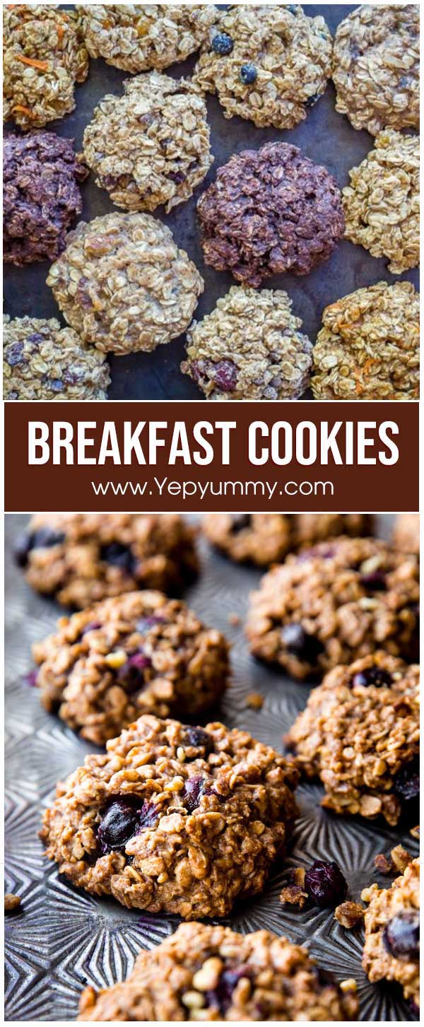 Breakfast Cookies