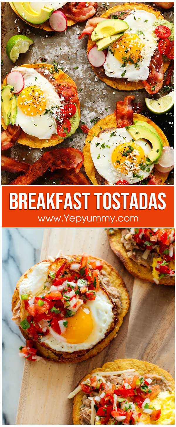 Breakfast Tostadas