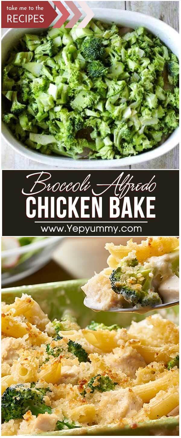 Broccoli Alfredo Chicken Bake