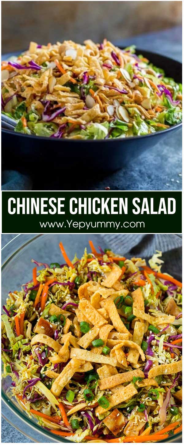 Chinese Chicken Salad