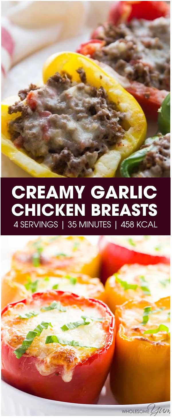 Creamy Garlic Chicken Breasts