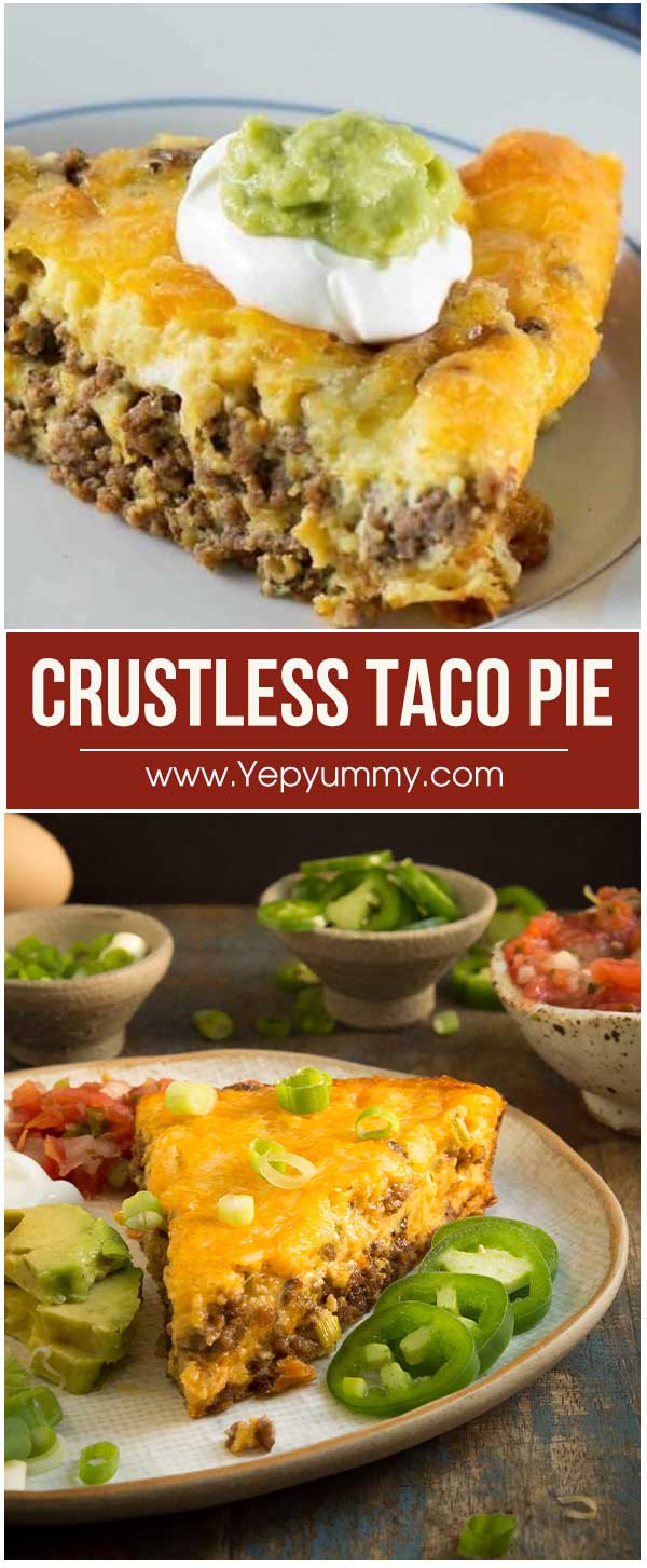 Crustless Taco Pie