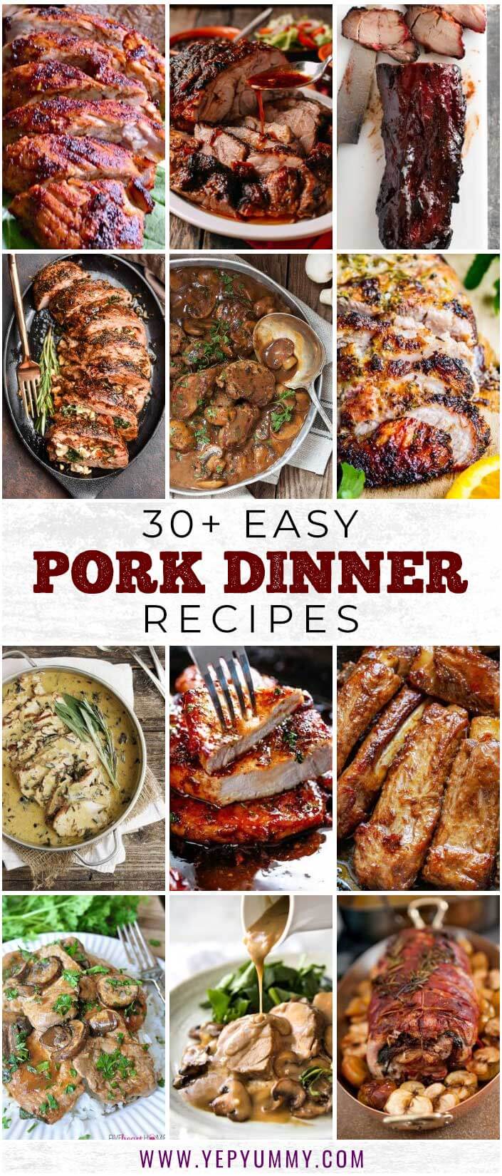 Easy And Delicious Pork Recipes For Your Daily Meal