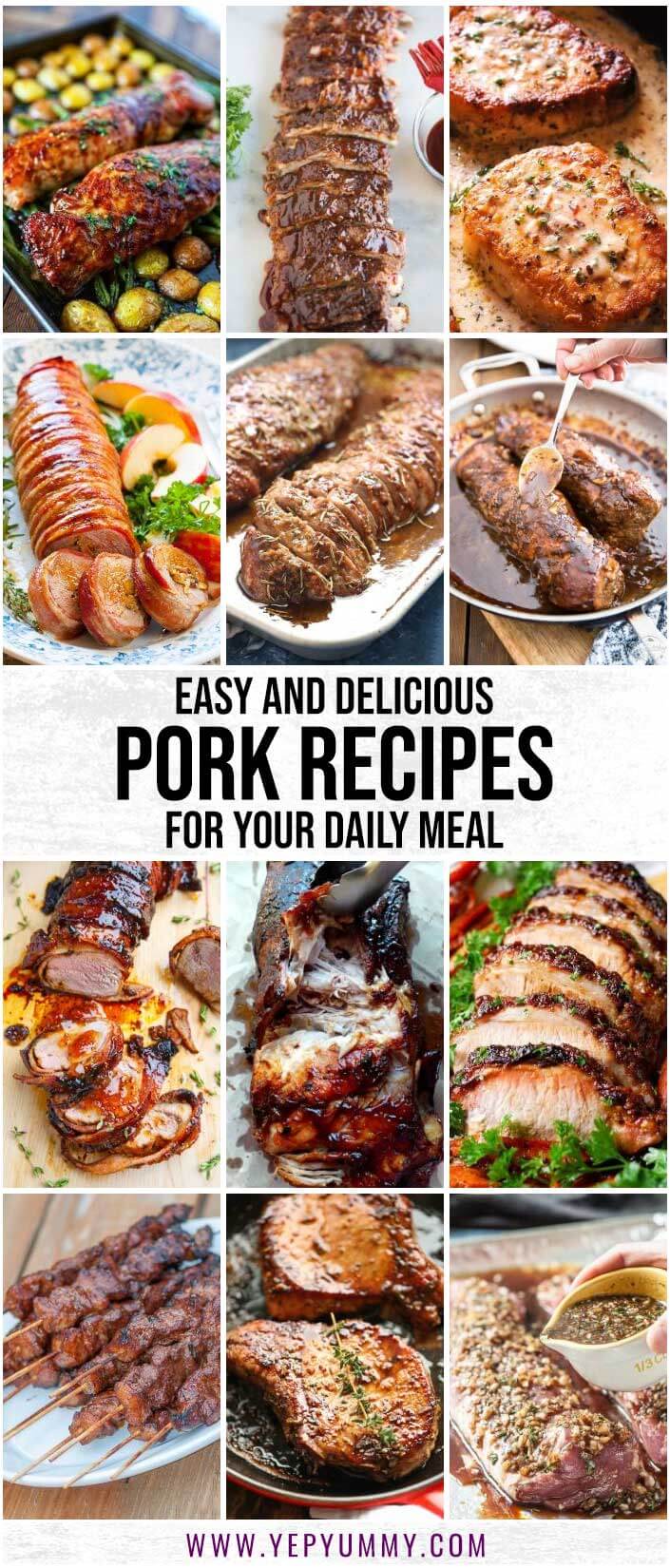 Easy And Delicious Pork Recipes For Your Daily Meal