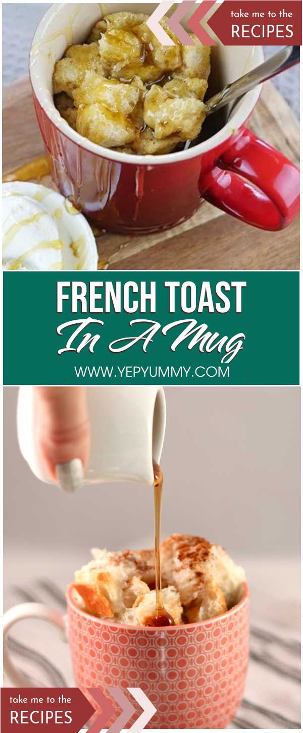 French Toast In A Mug