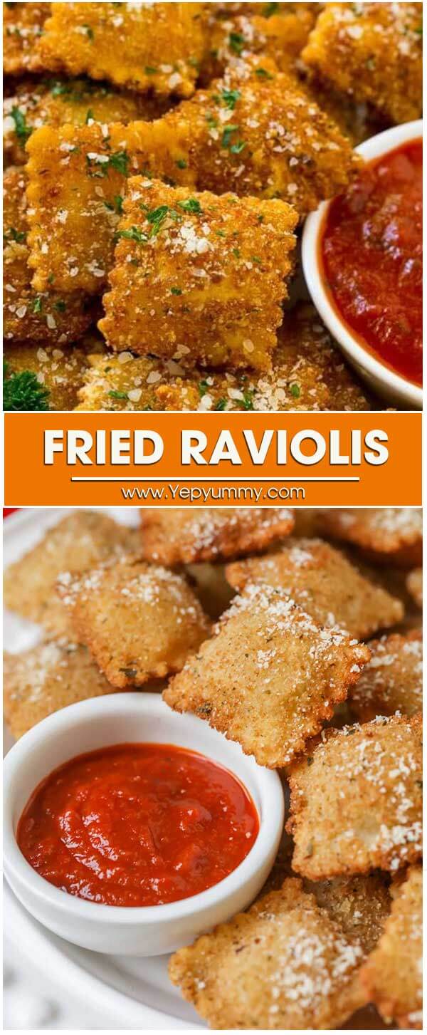 Fried Raviolis