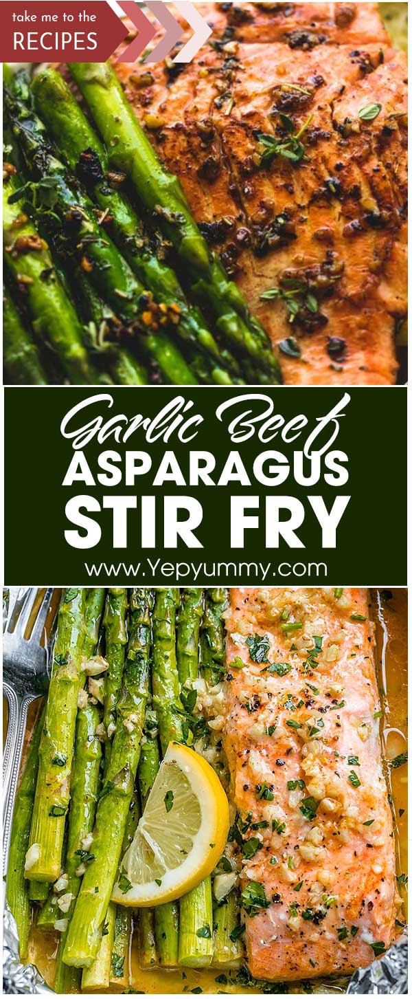 Garlic Beef And Asparagus Stir Fry