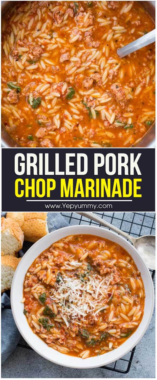 Grilled Pork Chop Marinade