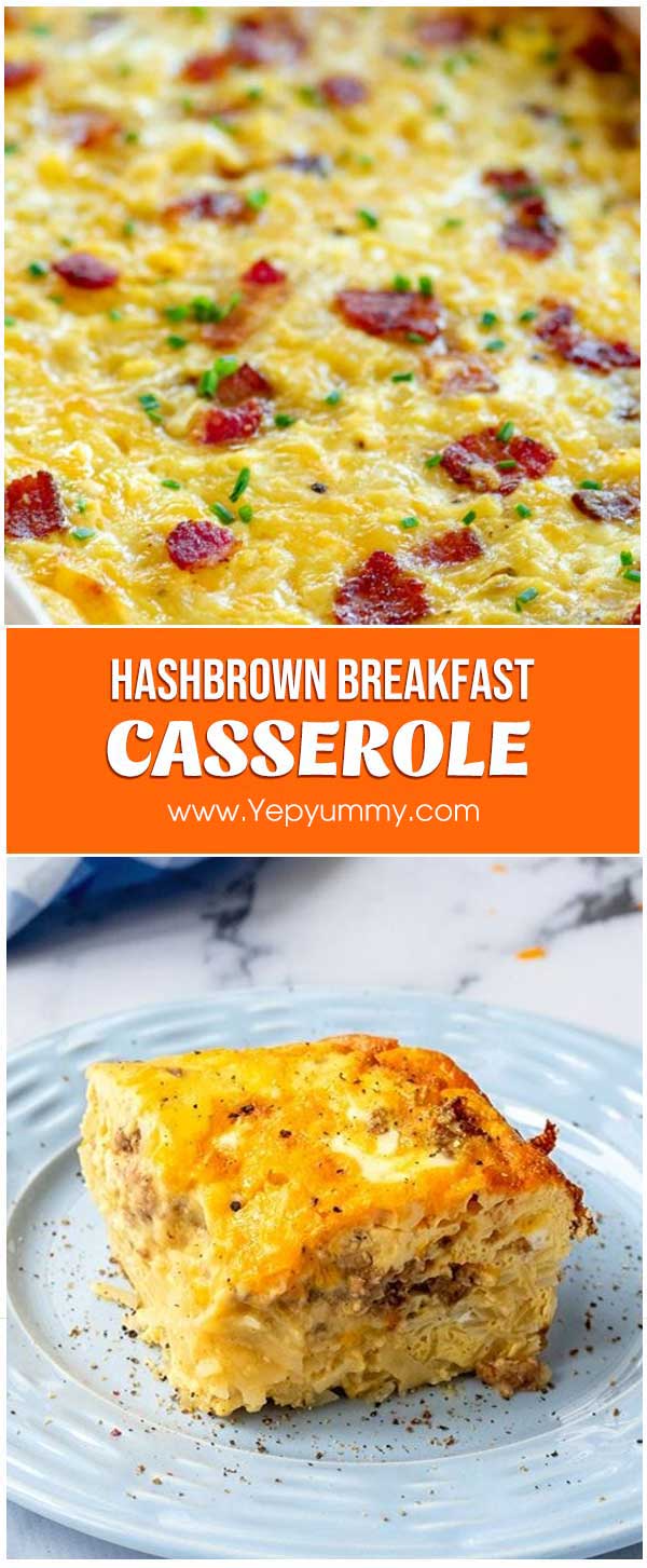 Hashbrown Breakfast Casserole