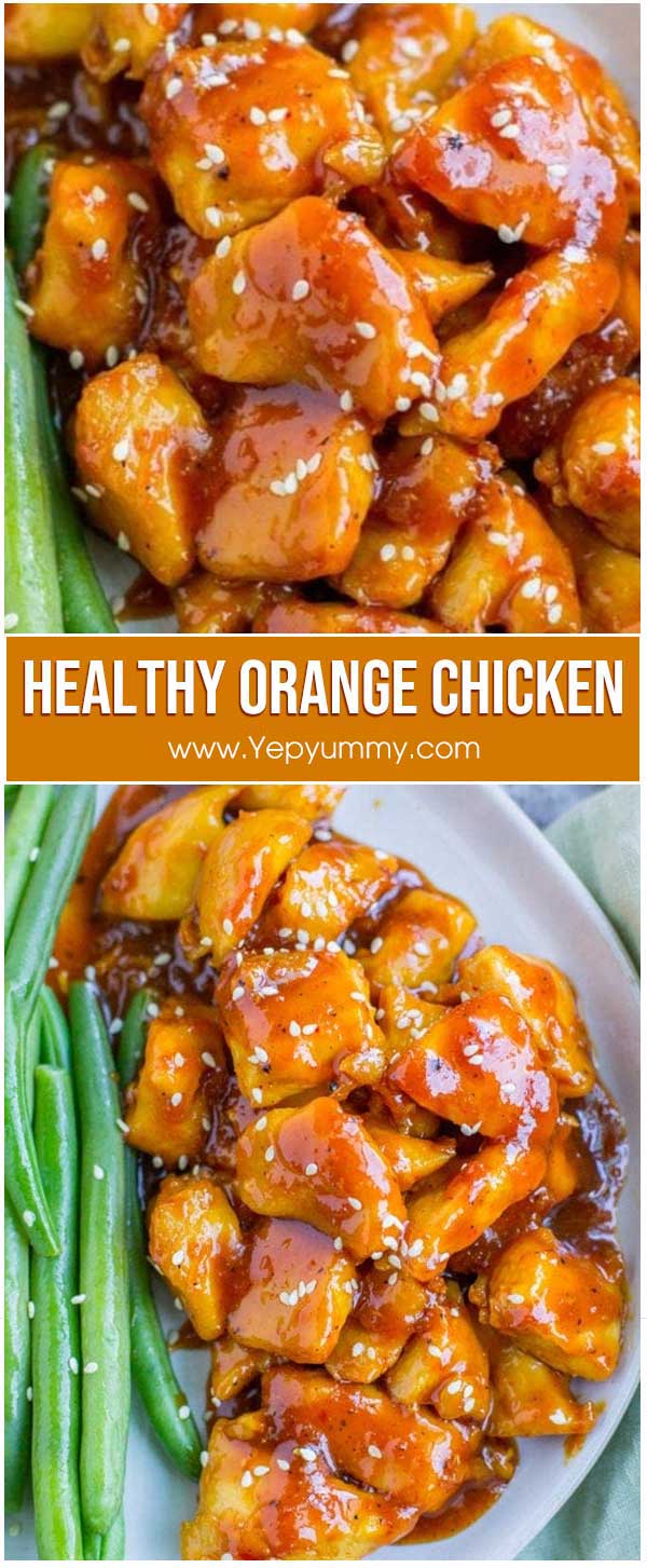 Healthy Orange Chicken – Yep Yummy