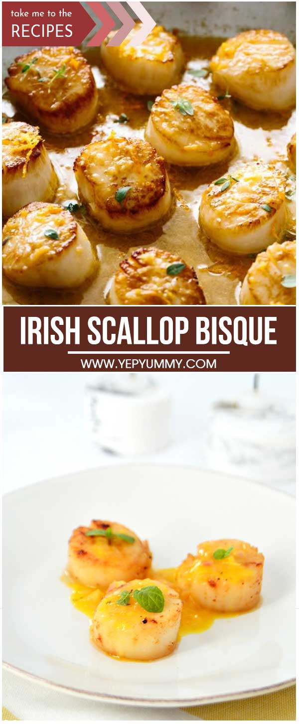 Irish Scallop Bisque