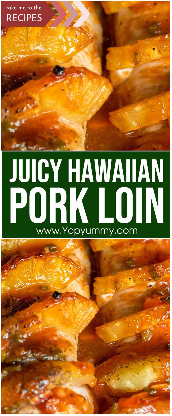 Juicy Hawaiian Pork Loin