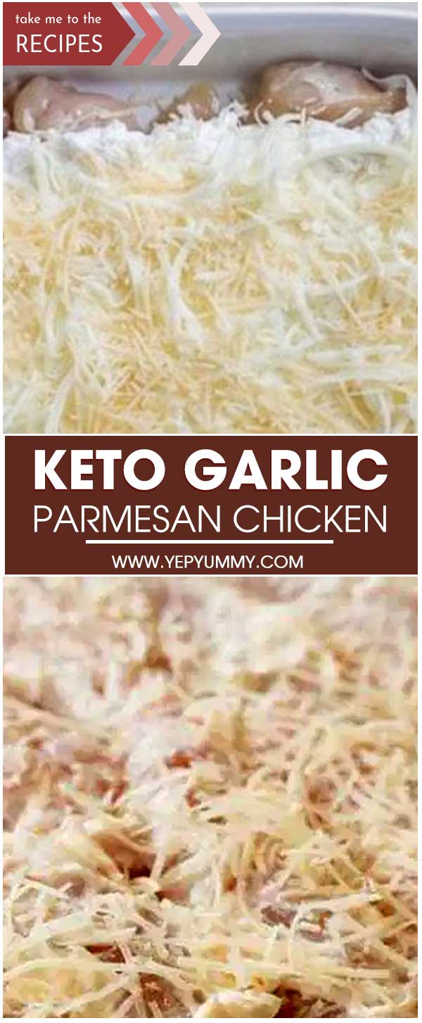 Keto Garlic Parmesan Chicken