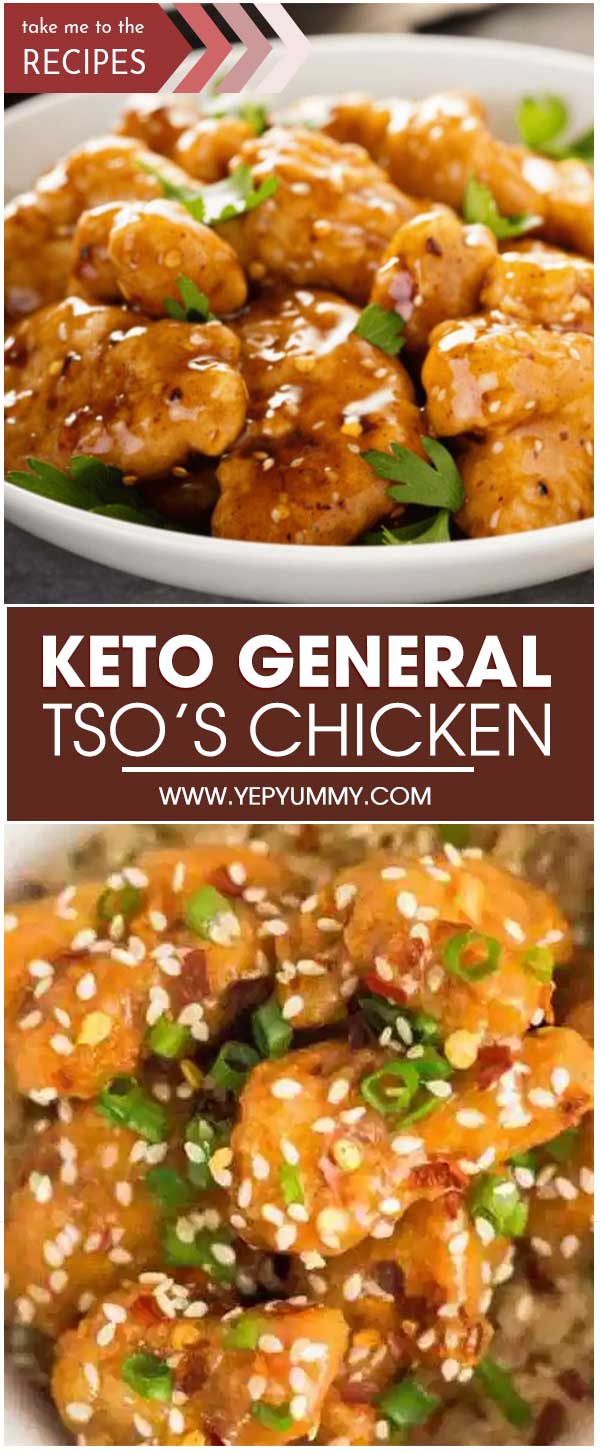 Keto General Tso’s Chicken