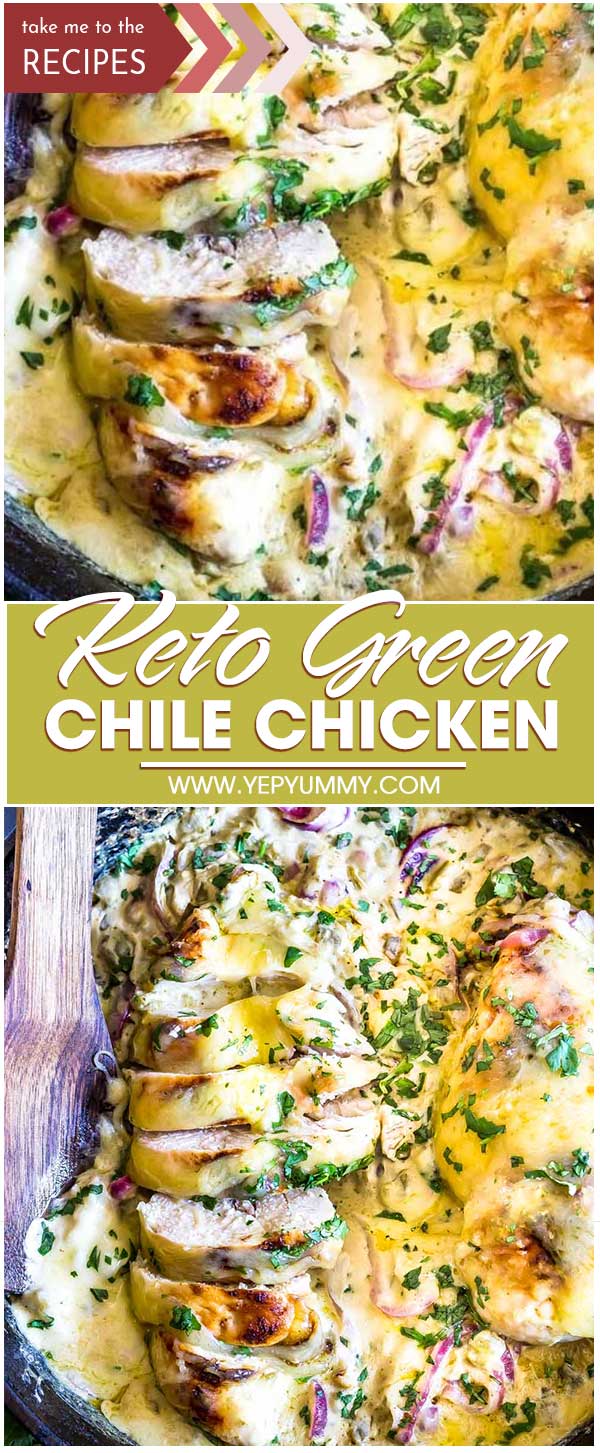 Keto Green Chile Chicken