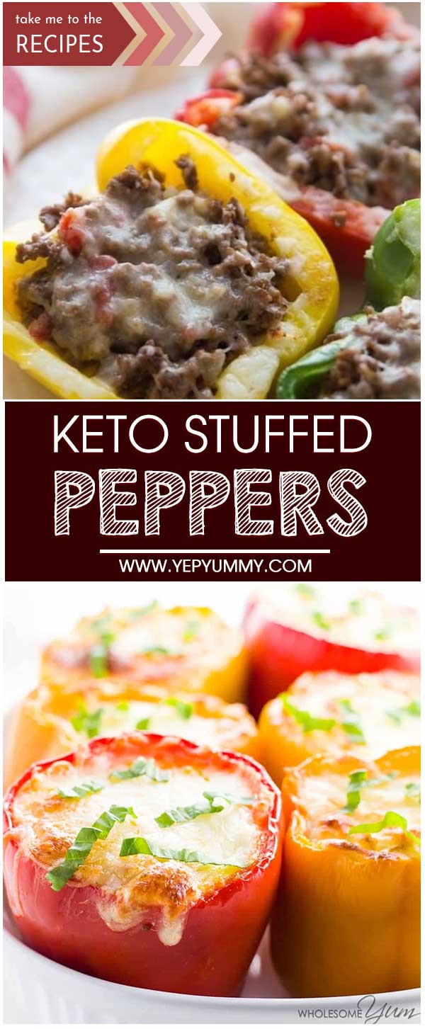 Keto Stuffed Peppers