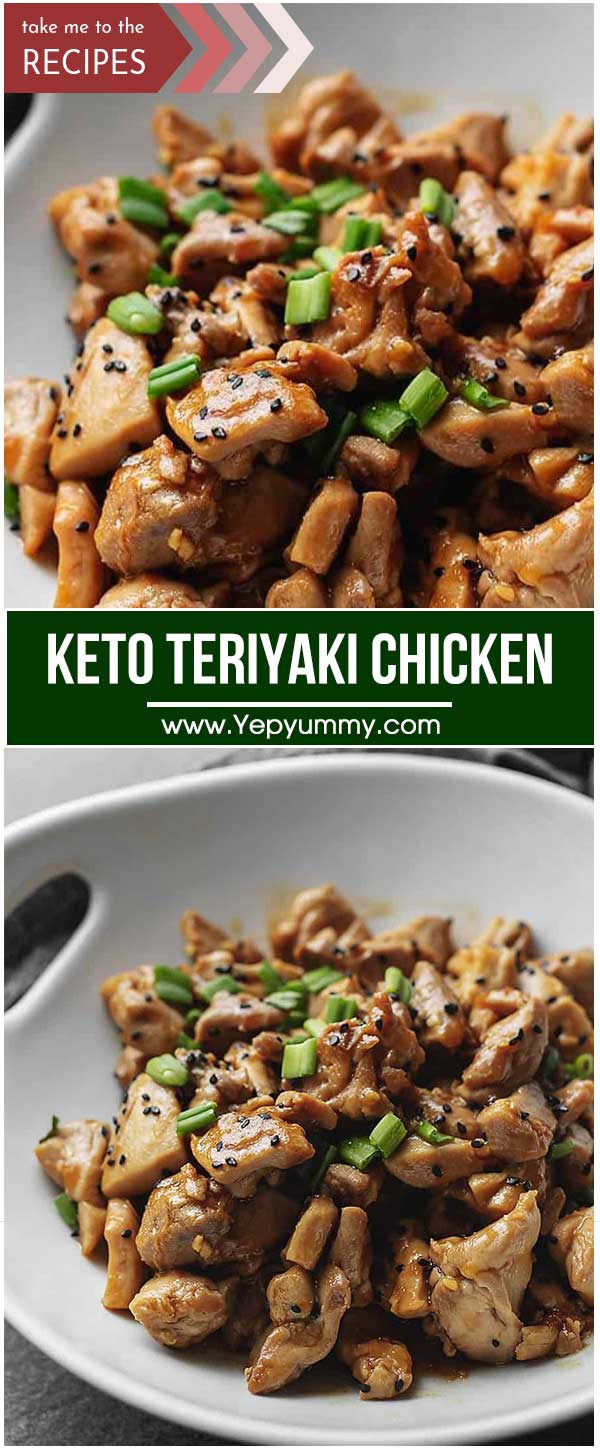 Keto Teriyaki Chicken