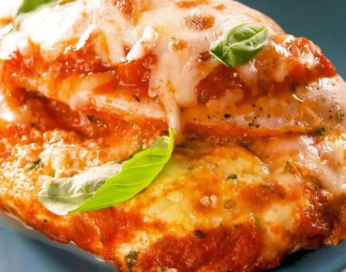 Lasagna Stuffed Chicken
