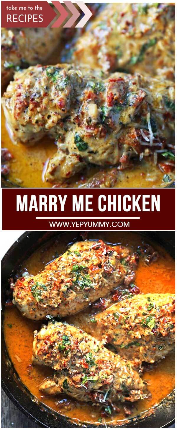 Marry Me Chicken – Yep Yummy