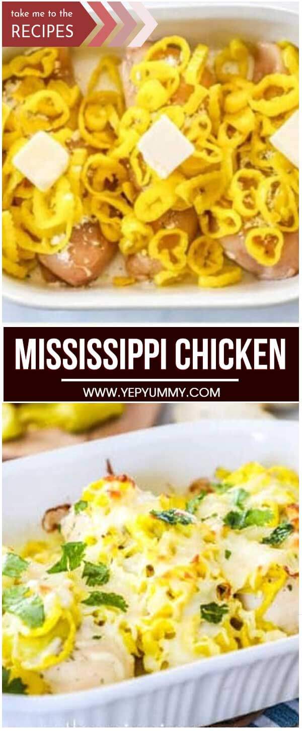 Mississippi Chicken