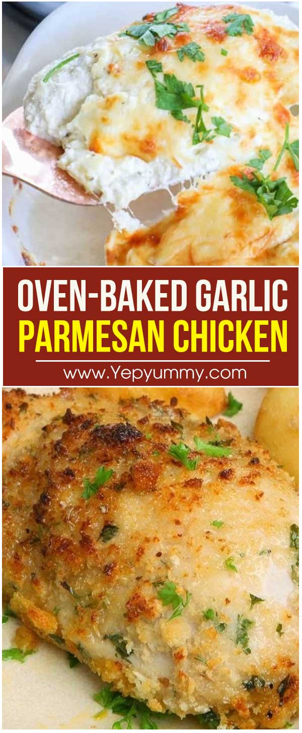 Oven-Baked Garlic Parmesan Chicken
