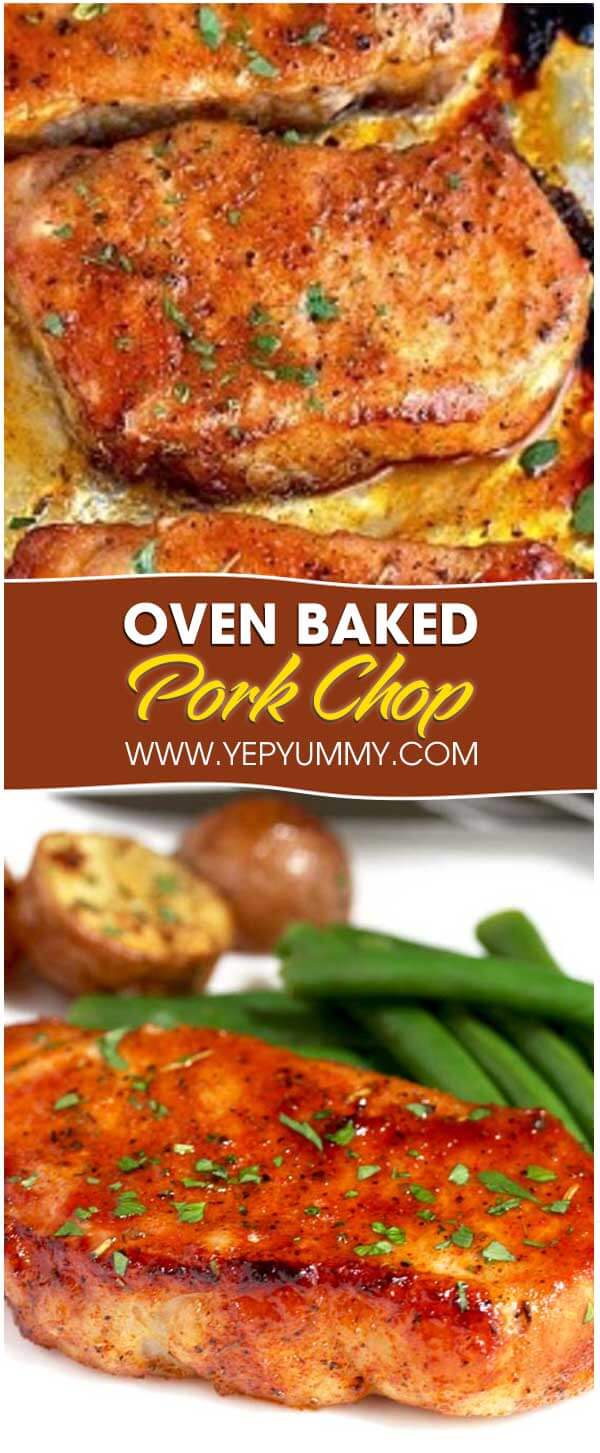 Oven Baked Pork Chop