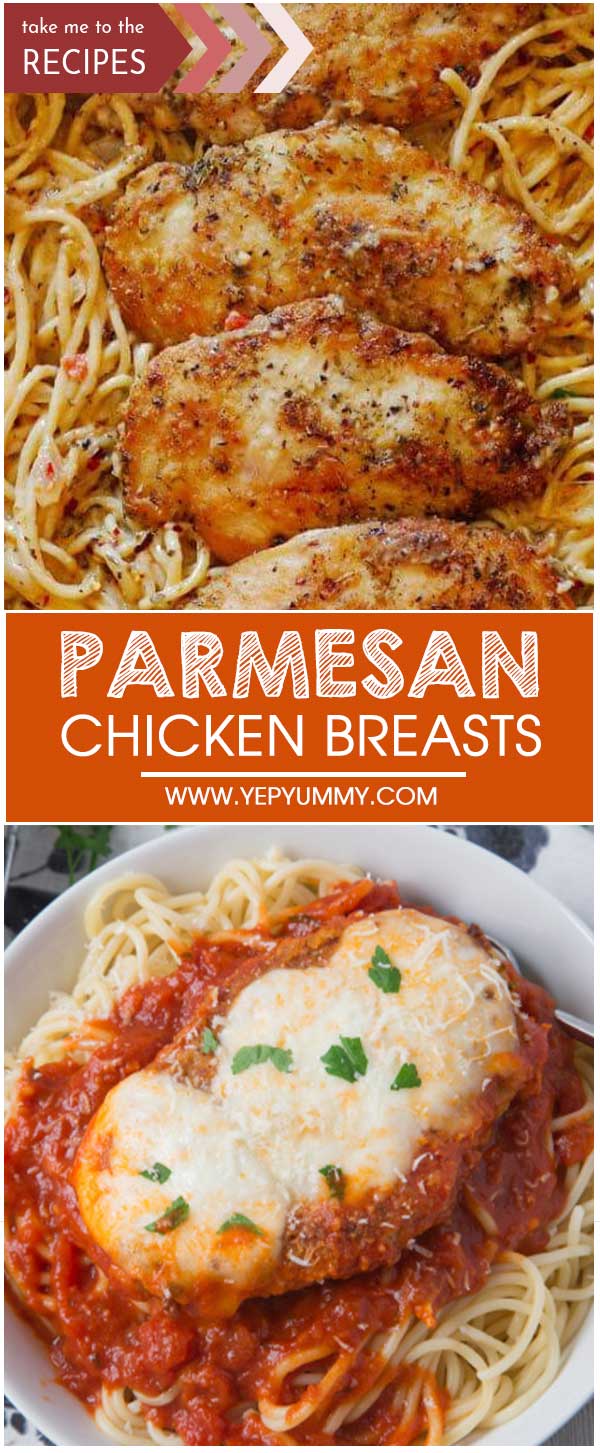 Parmesan Chicken Breasts