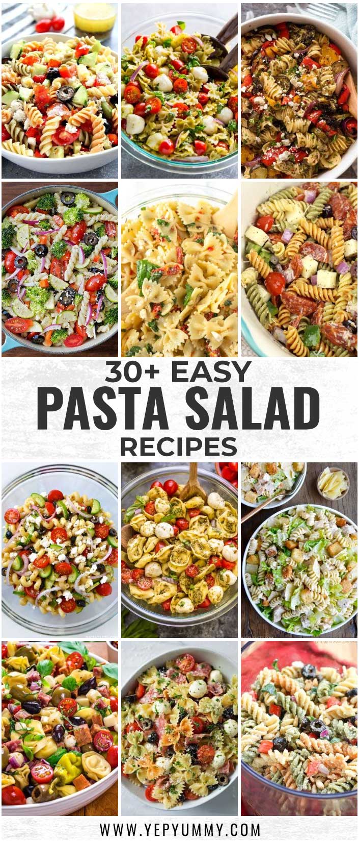 Pasta Salad: Delicious Dishes For Your Dining Table