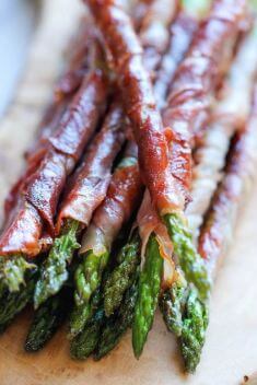 Prosciutto Wrapped Asparagus