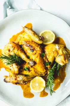 Saffron Lemon Chicken - Dinner Delicious Dishes With Lemon