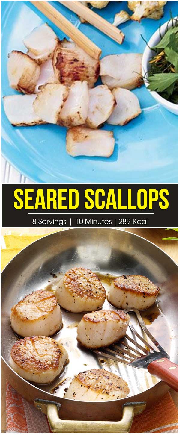 Seared Scallops